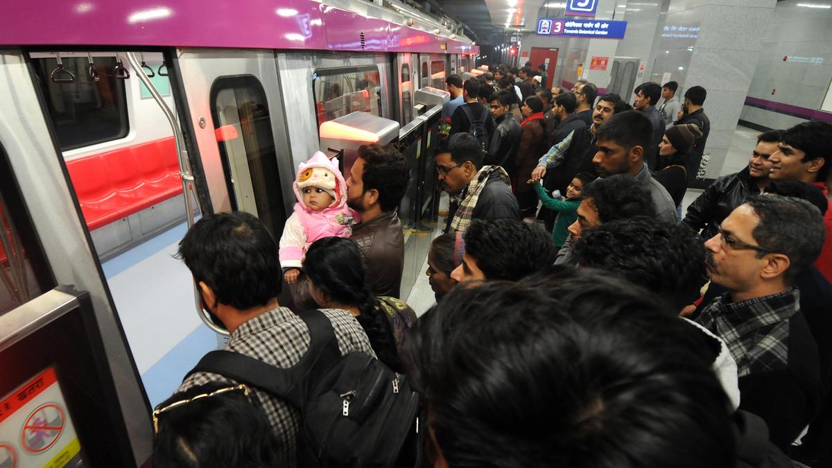 DMRC to run early trains on Pink, Magenta and Grey lines for UPSC prelims
