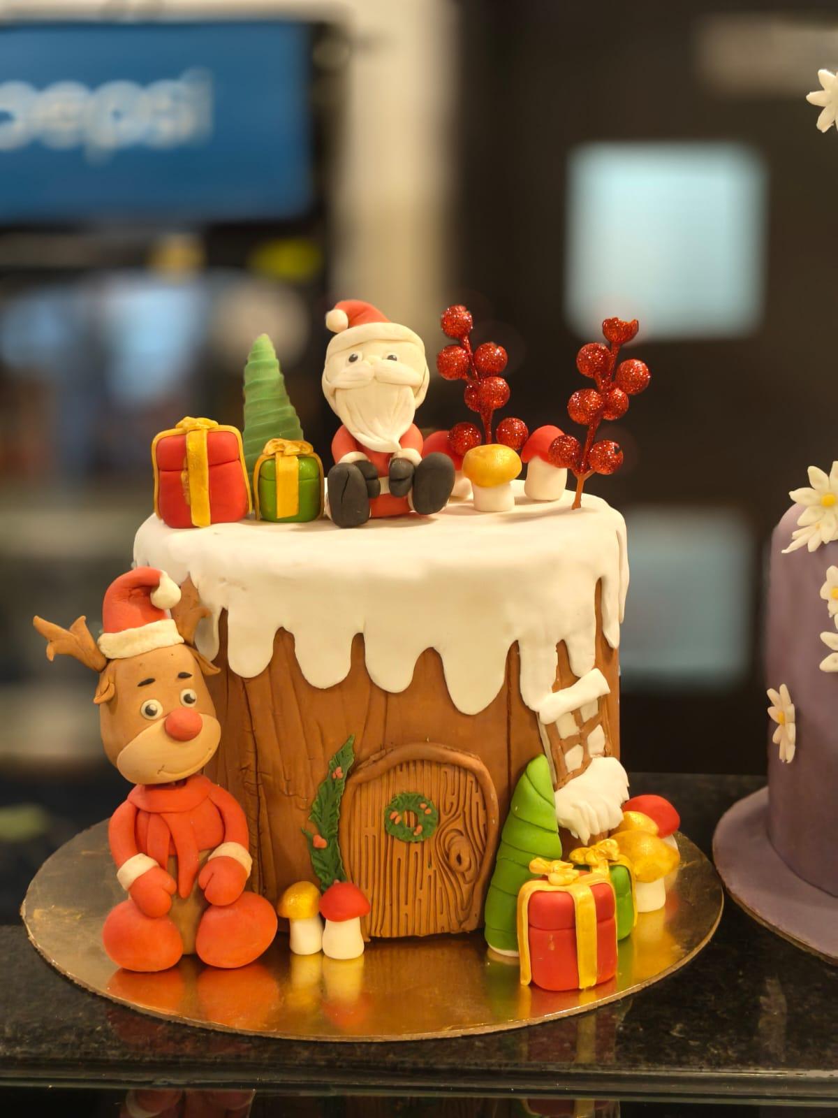 A themed cake at KRS Bakery