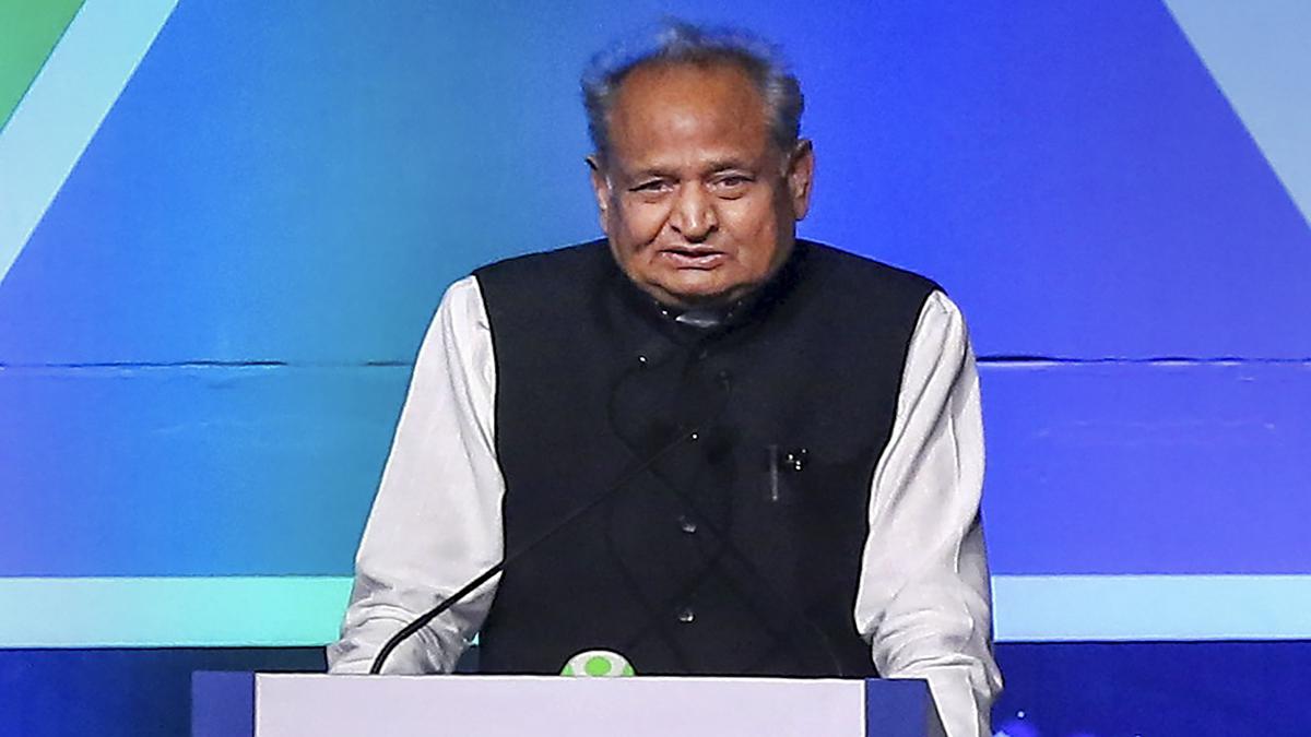 With investment promotion plans, Ashok Gehlot invites industrialists to Rajasthan