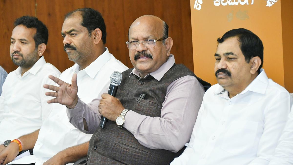 Priyank Kharge’s remarks about RSS is an attempt to conceal his failures, says former BJP MP