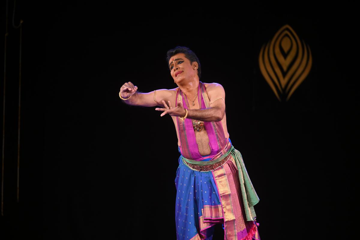  A. Lakshmanaswamy explored the myriad shades of love in detail.  