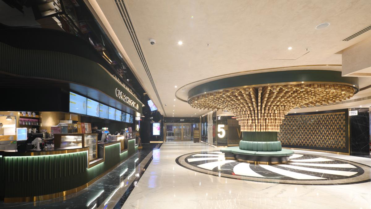 Inside Chennai’s PVR Aerohub multiplex