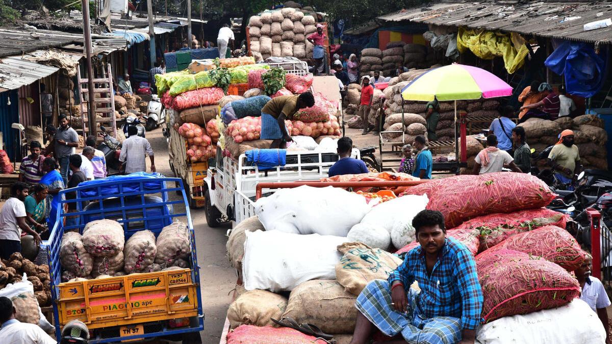 Project for vegetable market in Coimbatore on PPP mode sees no progress