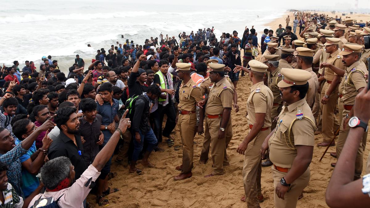 In Pictures: Show of dissent in Chennai