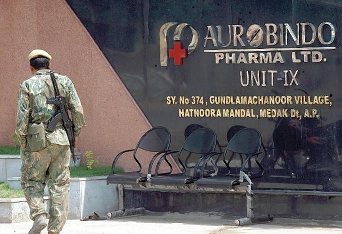 thehindu.com - N. Ravi Kumar - Aurobindo Pharma Board apporves ₹800 cr share buyback plan