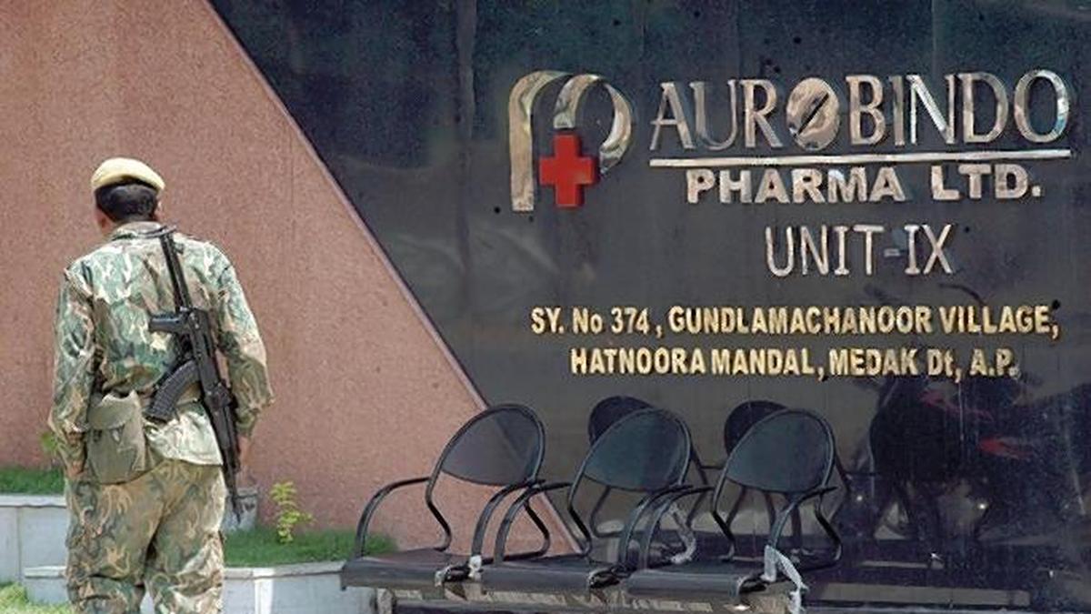 Aurobindo Pharma Board apporves ₹800 cr share buyback plan