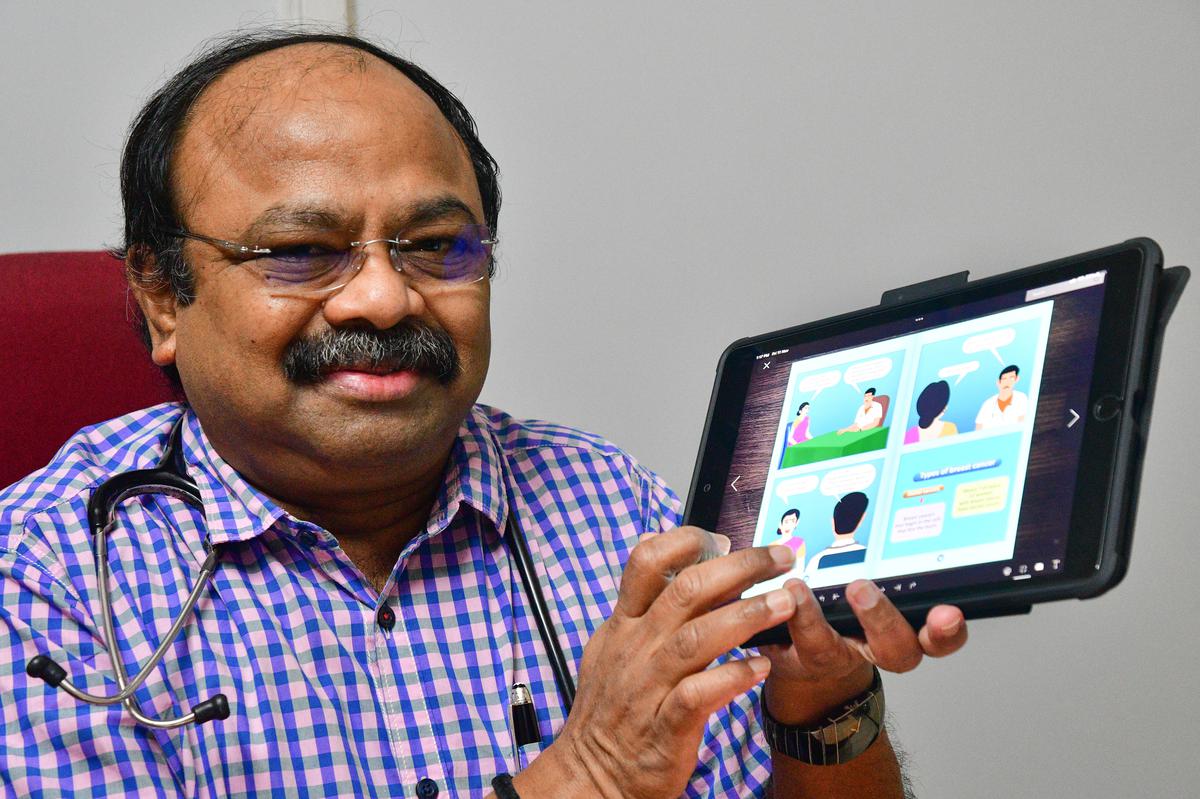 Coimbatore’s oncologist launches a digital flipbook on breast cancer awareness 
