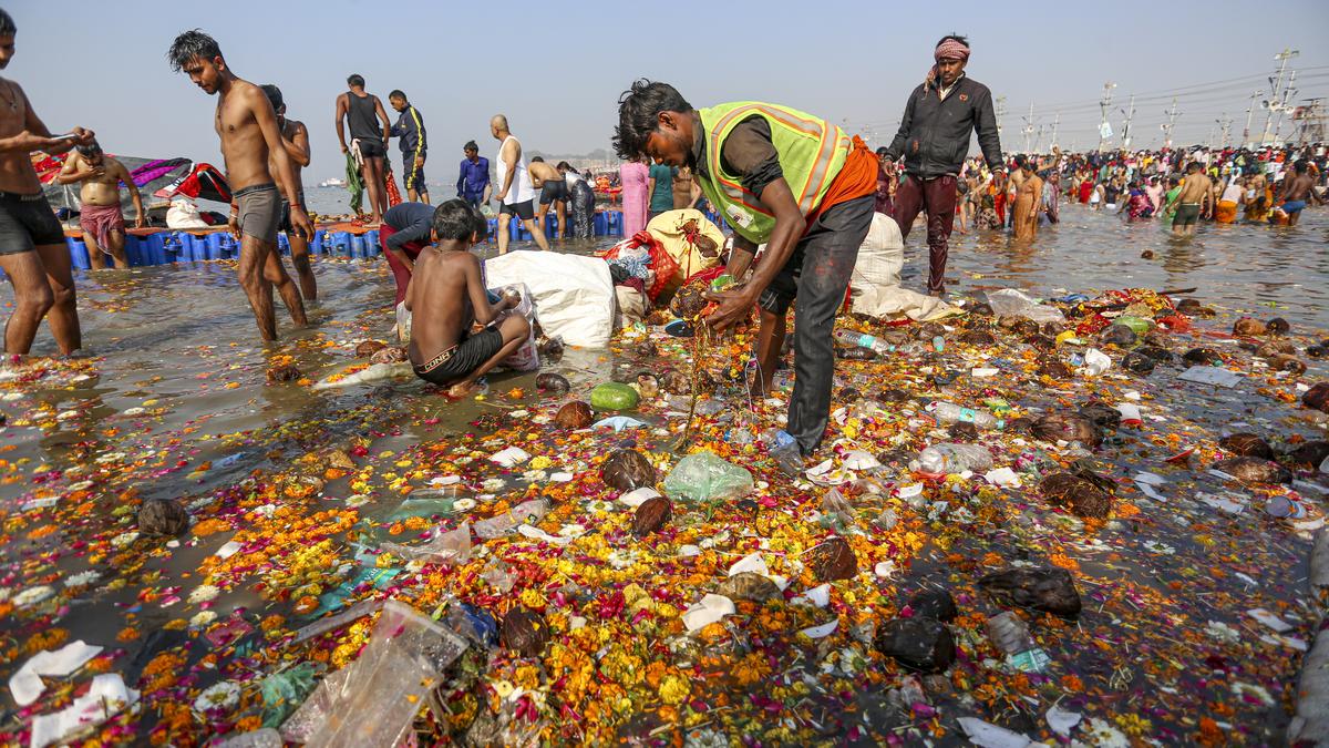 Maha Kumbh 2025: Uttar Pradesh CM Yogi Adityanath refutes claims of faecal contamination at Sangam, says water is fit for drinking