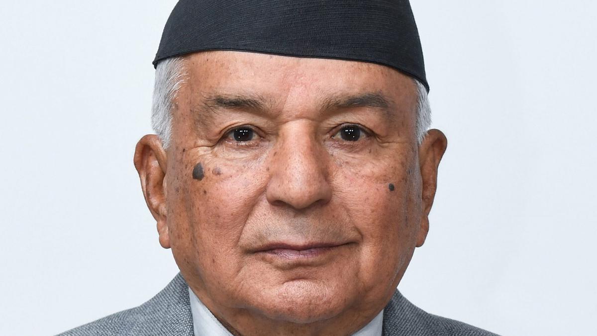 Nepal's President Ramchandra Paudel discharged from AIIMS, to return home tonight