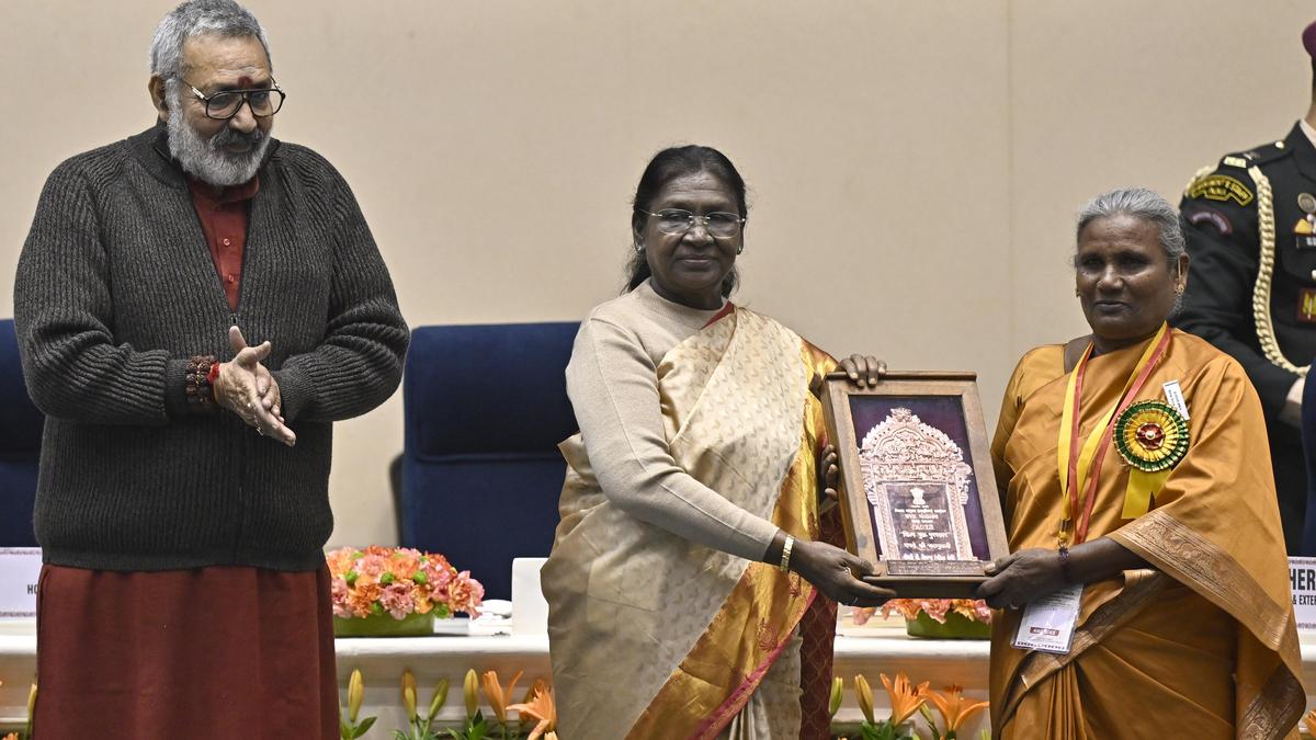 Celebrating the top talent in various fields