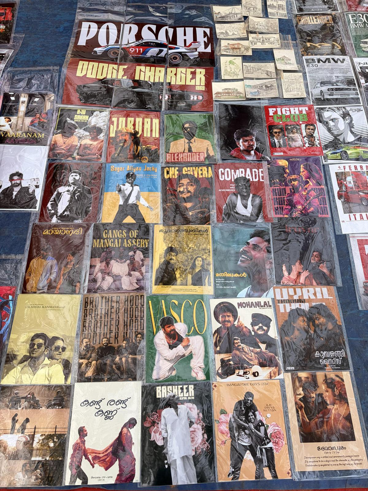 Wall posters by Urban Posters kept for sale