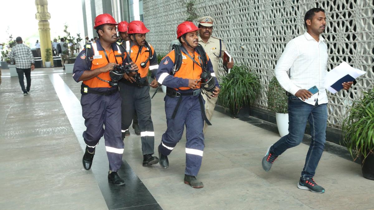 Fire Marshals for each floor, monthly fire drills launched at TG ICCC building