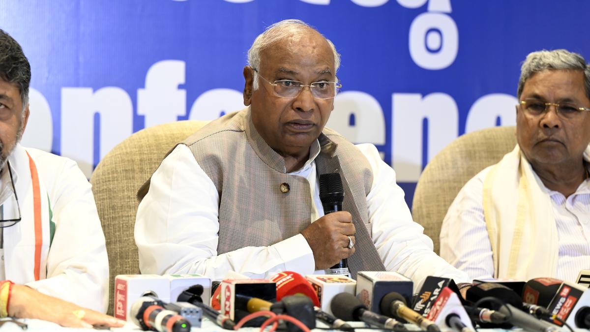 Will Mallikarjun Kharge return to State politics?