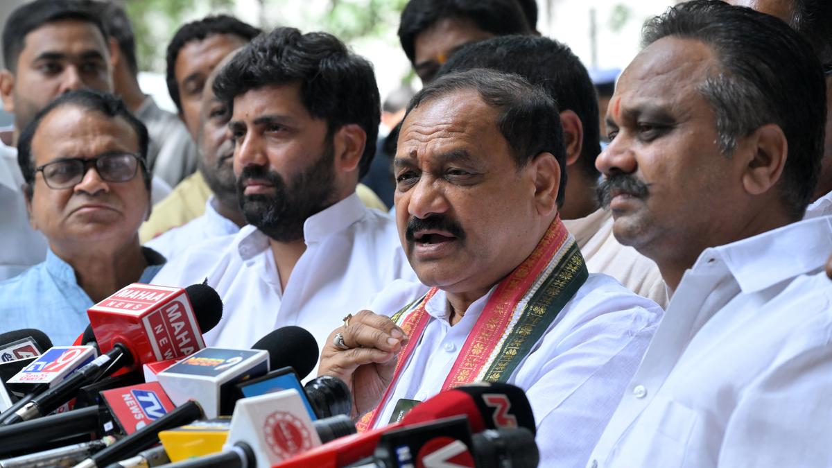 Telangana phone tapping case: TPCC chief Mahesh Kumar testifies before SIT, demands punishment for KTR, KCR