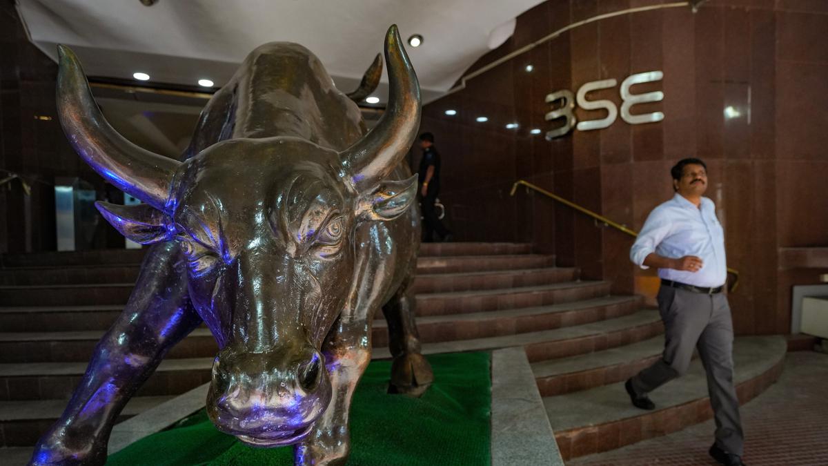 Sensex surges 600 points to scale 61,000-mark
