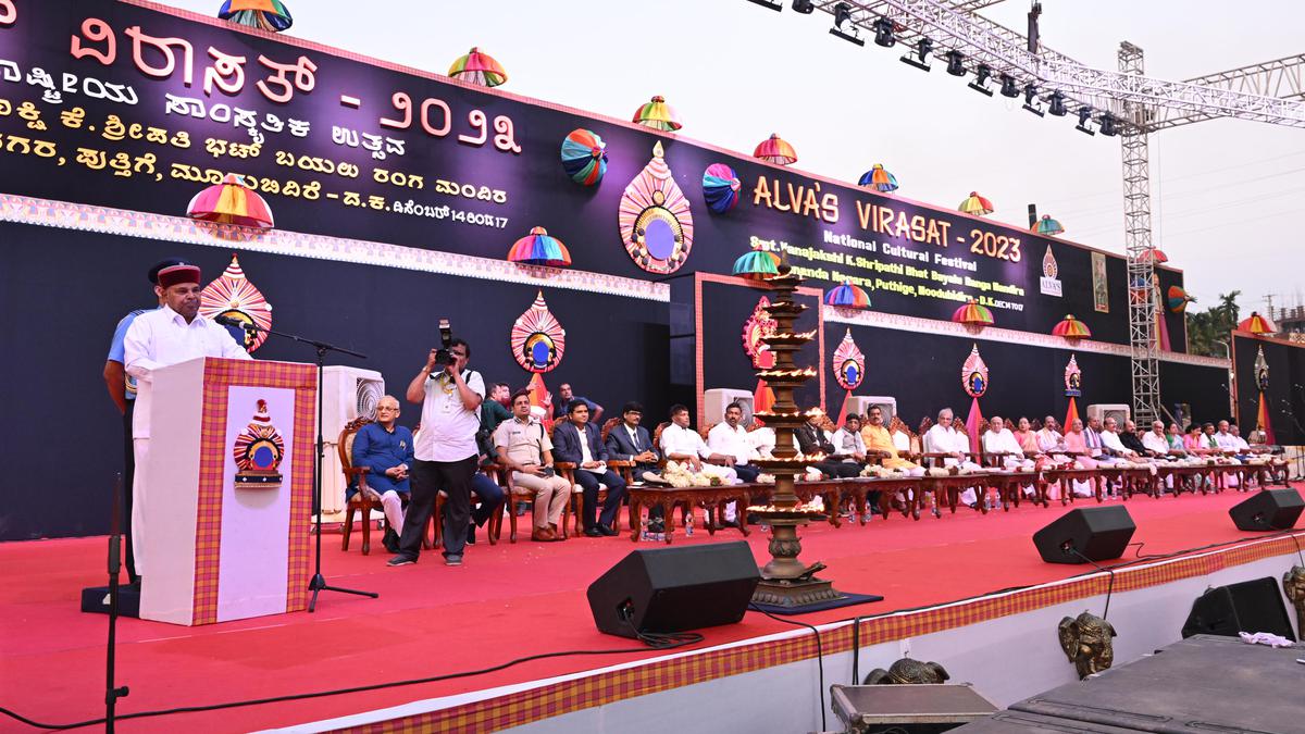 Governor inaugurates four-day cultural festival ‘Alva’s Virasat’