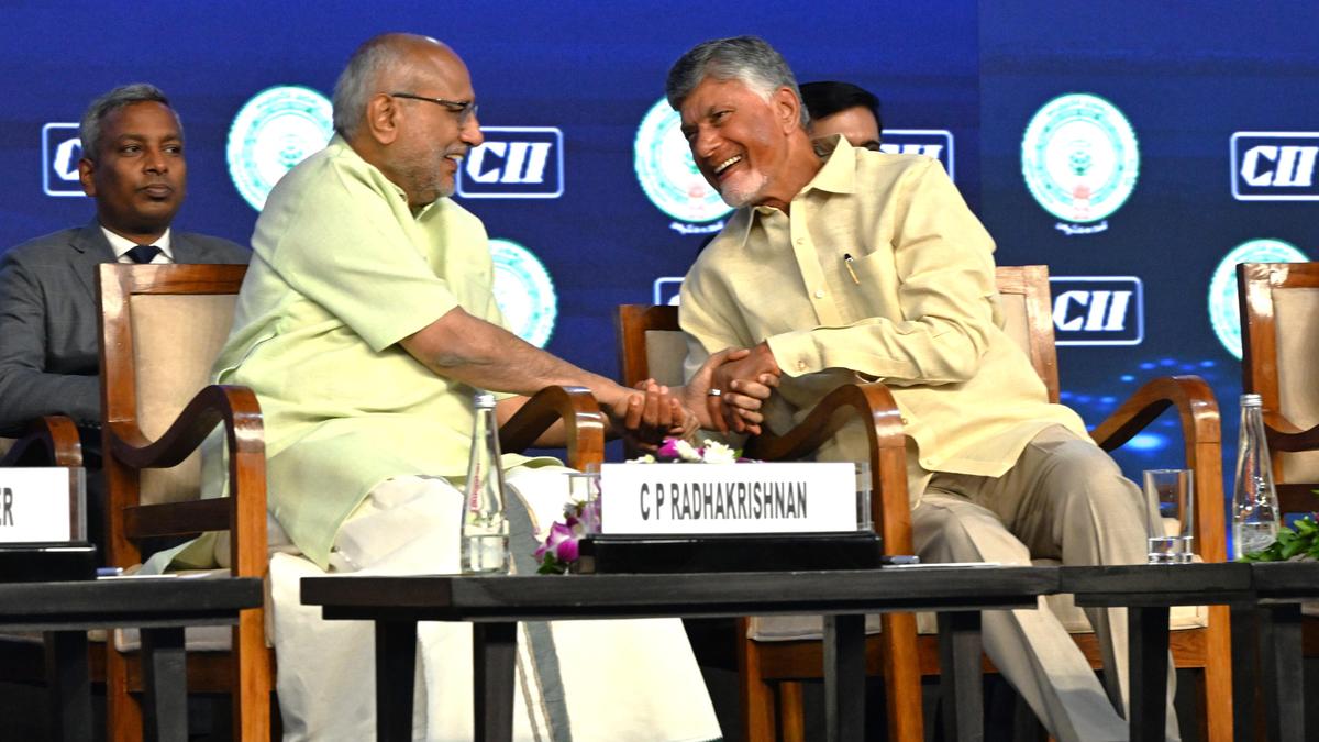This is the right time to invest in India and Andhra Pradesh, says Vice-President C.P. Radhakrishnan 