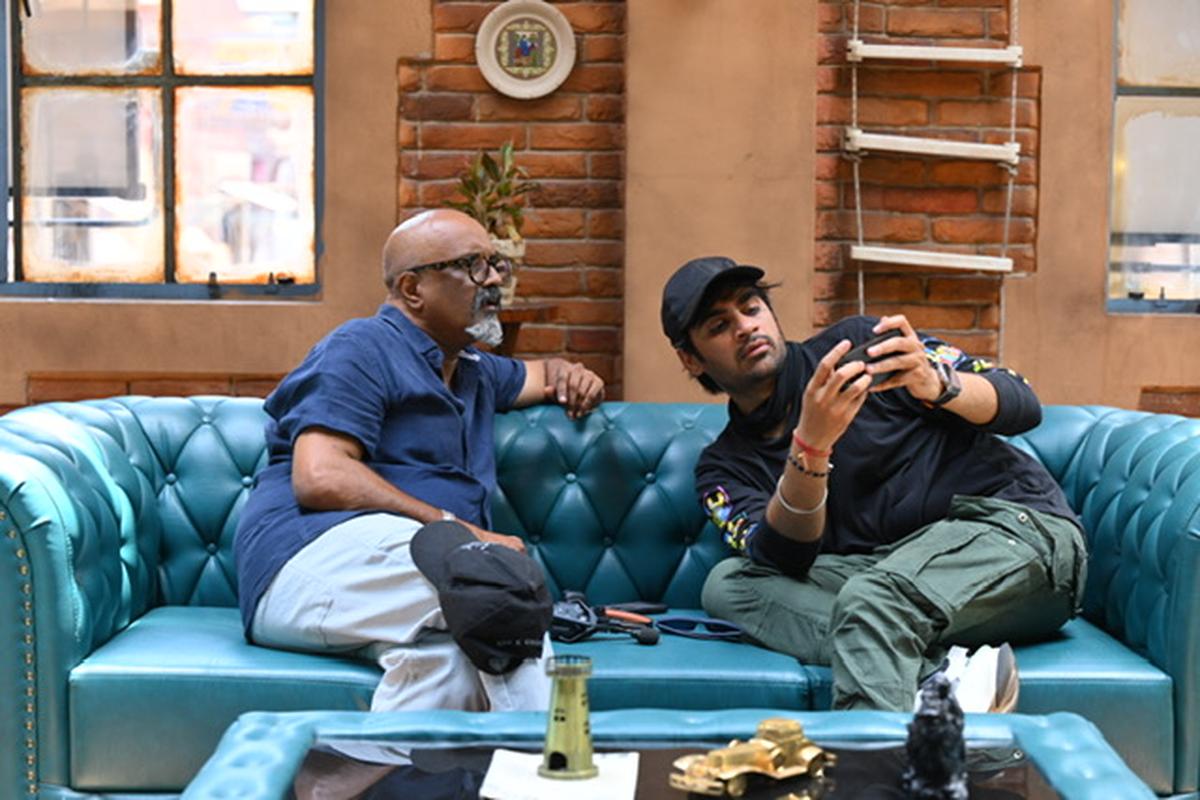 Ravi K Chandran with director Sujeeth
