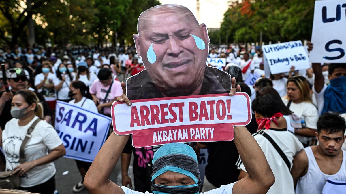 Philippines asks top court to allow ICC drug war arrest of senator