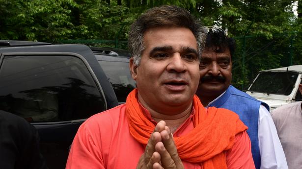 Congress protests in Jammu, seeks NIA probe into LeT militant’s ‘links with BJP’