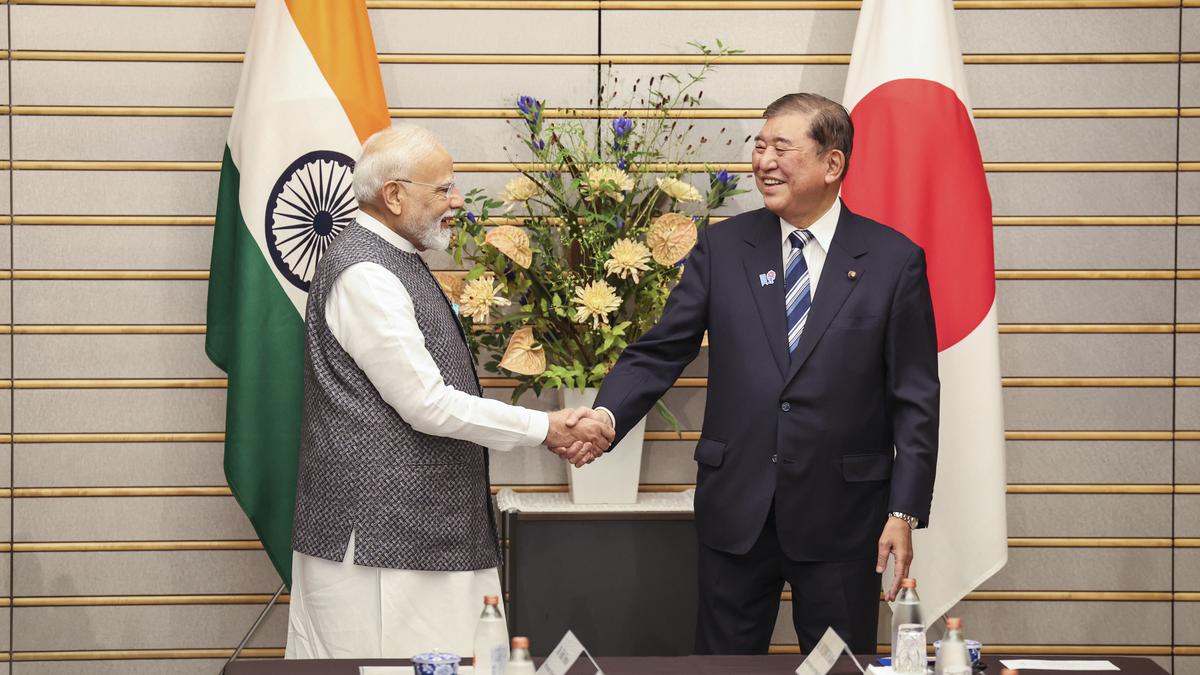 Top news of the day: PM Modi holds summit talks with his Japanese counterpart Ishiba in Tokyo; Mukesh Ambani says Jio to file for IPO in 2026, and more