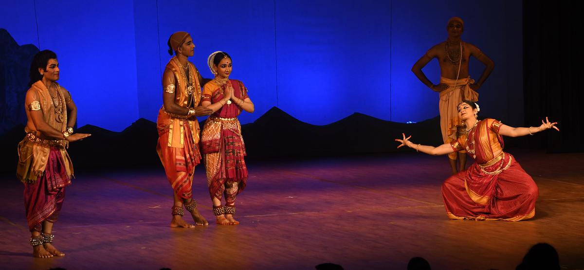 ‘Bhakta Jayadev’ - a dance drama that was presented at Kalakshetra Foundation in Chennai, in 2022. 