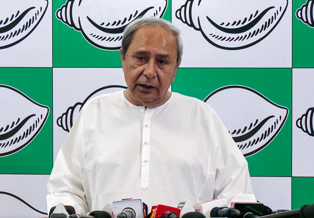 Naveen Patnaik elected Leader of Opposition in Odisha Assembly - The Hindu