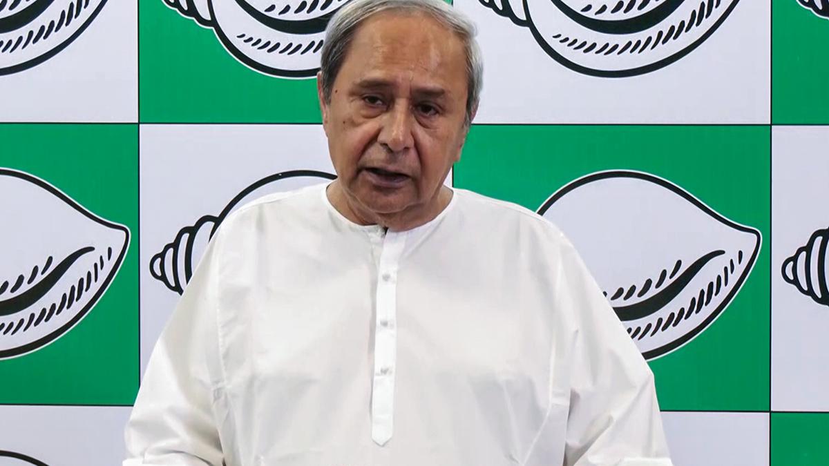 Naveen Patnaik elected Leader of Opposition in Odisha Assembly