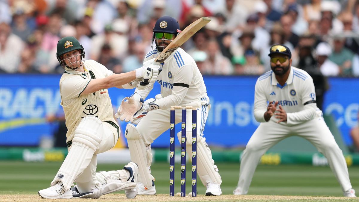 IND vs AUS Boxing Day Test | Steve Smith reaches 34th Test century at MCG