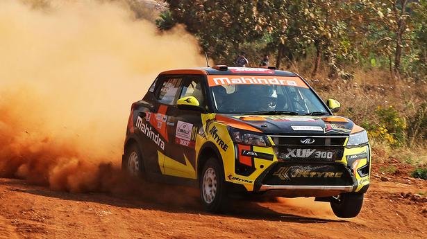 Drivers ready to vroom in Rally of Coimbatore