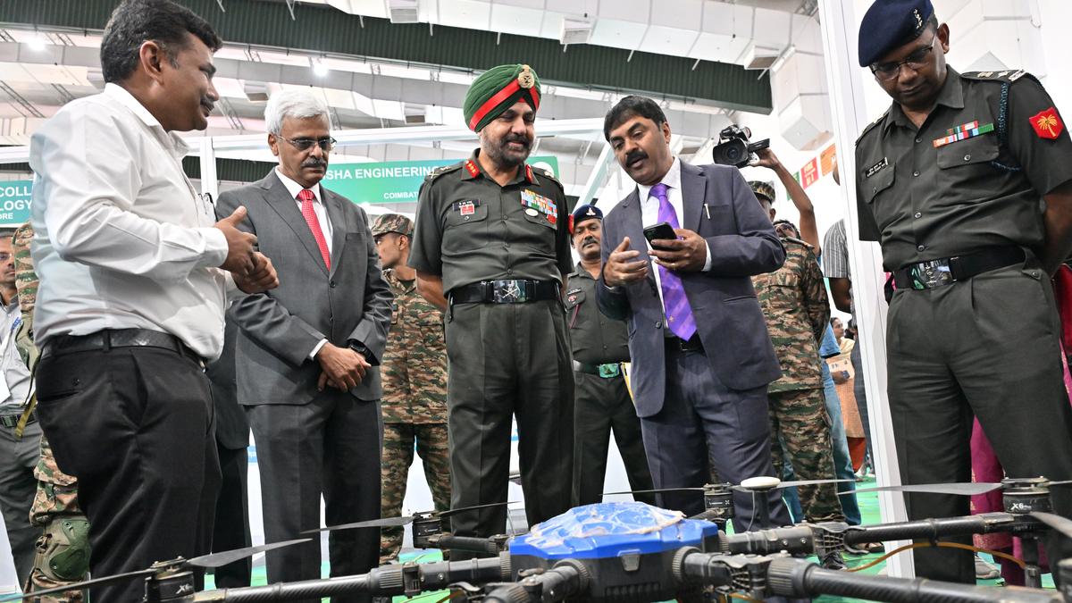 Army Expo brings together Coimbatore industry, academia, and Defence forces