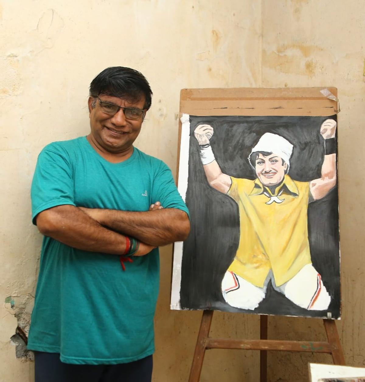 T Vijayaraj, regista della serie di documentari Imayauthudan Oru Isai Payanam 