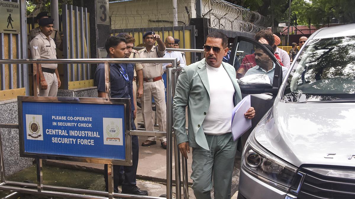 Delhi Court schedules hearing on Vadra chargesheet in money laundering case