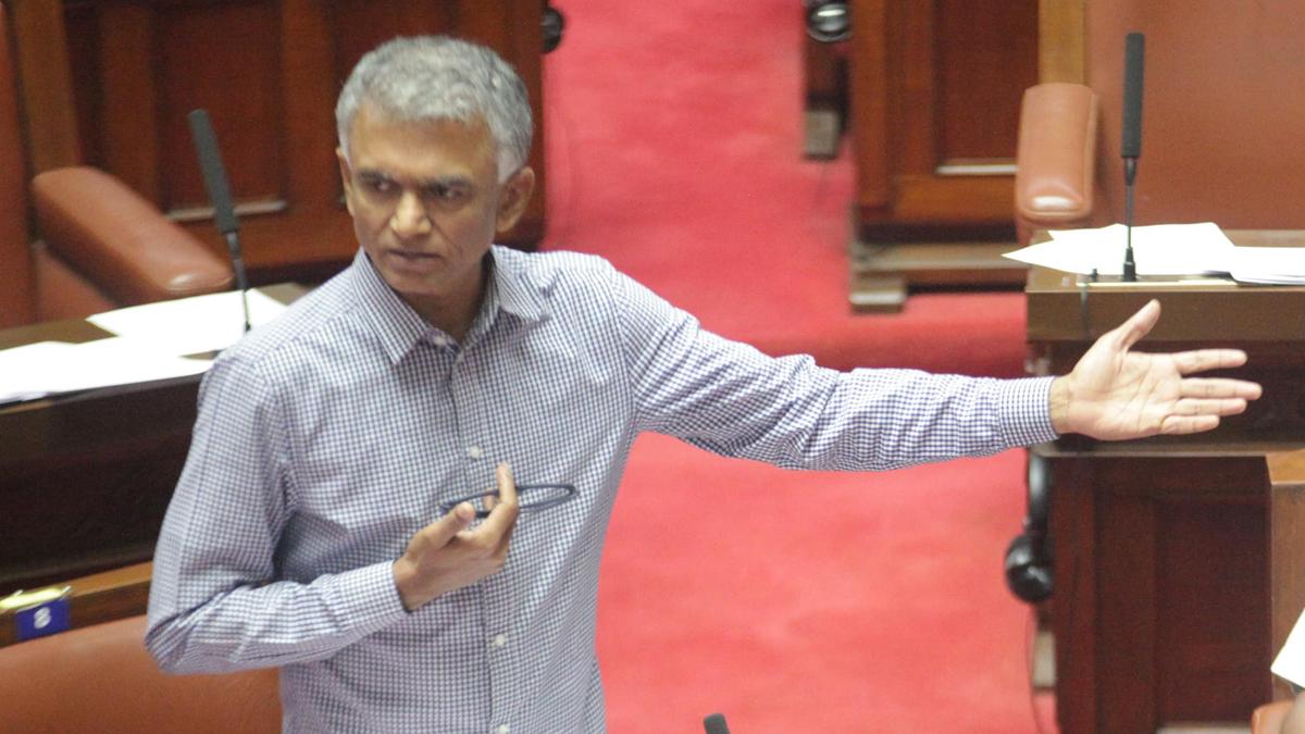 Regularisation of licensed surveyors in Karnataka not possible: Minister -  The Hindu