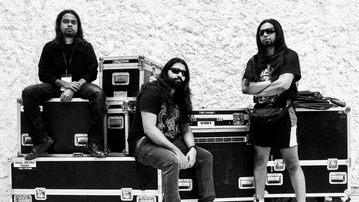 Bengaluru band Amorphia goes thrashing up to Europe
