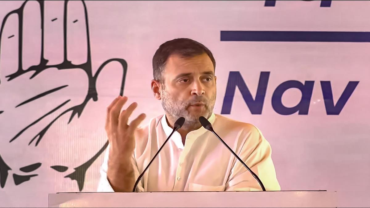 Chintan Shivir | Congress’ connection with people broken, says Rahul Gandhi