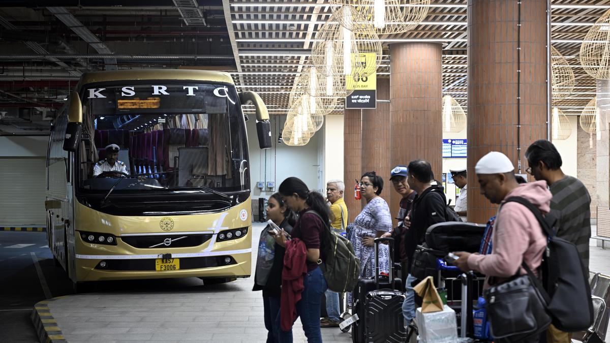 Airport buses to stop at all Bengaluru metro stations along the route