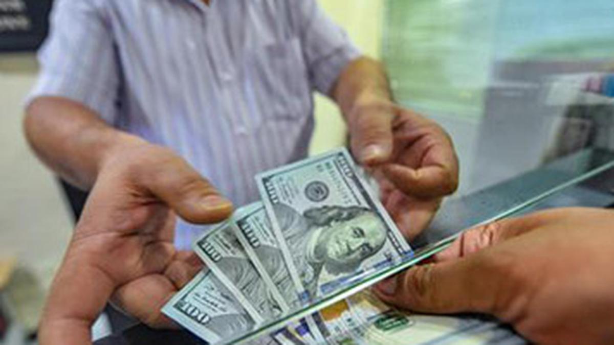 Rupee falls 25 paise to close at 82.10 against U.S. dollar