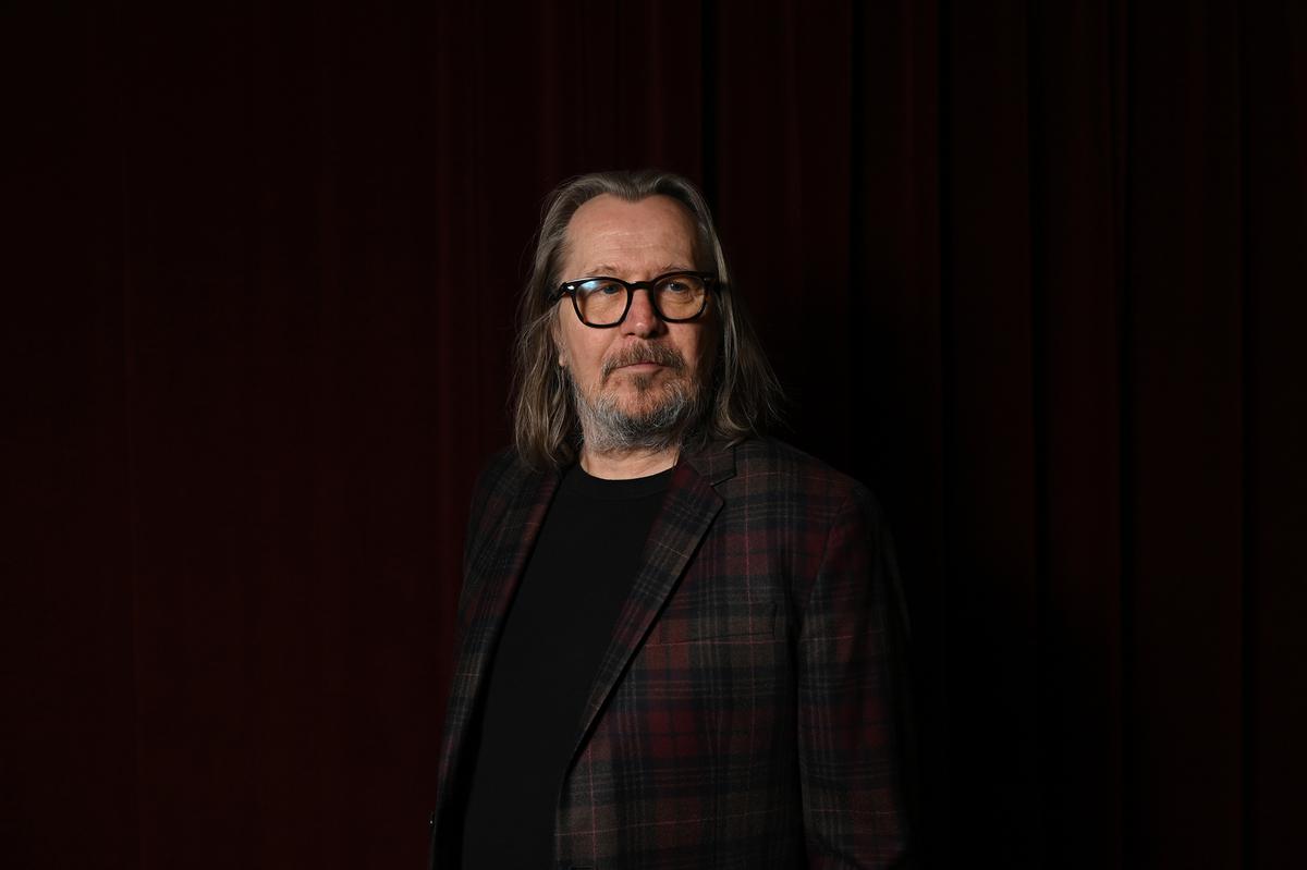 Legendary actor Gary Oldman subtly hints his retirement