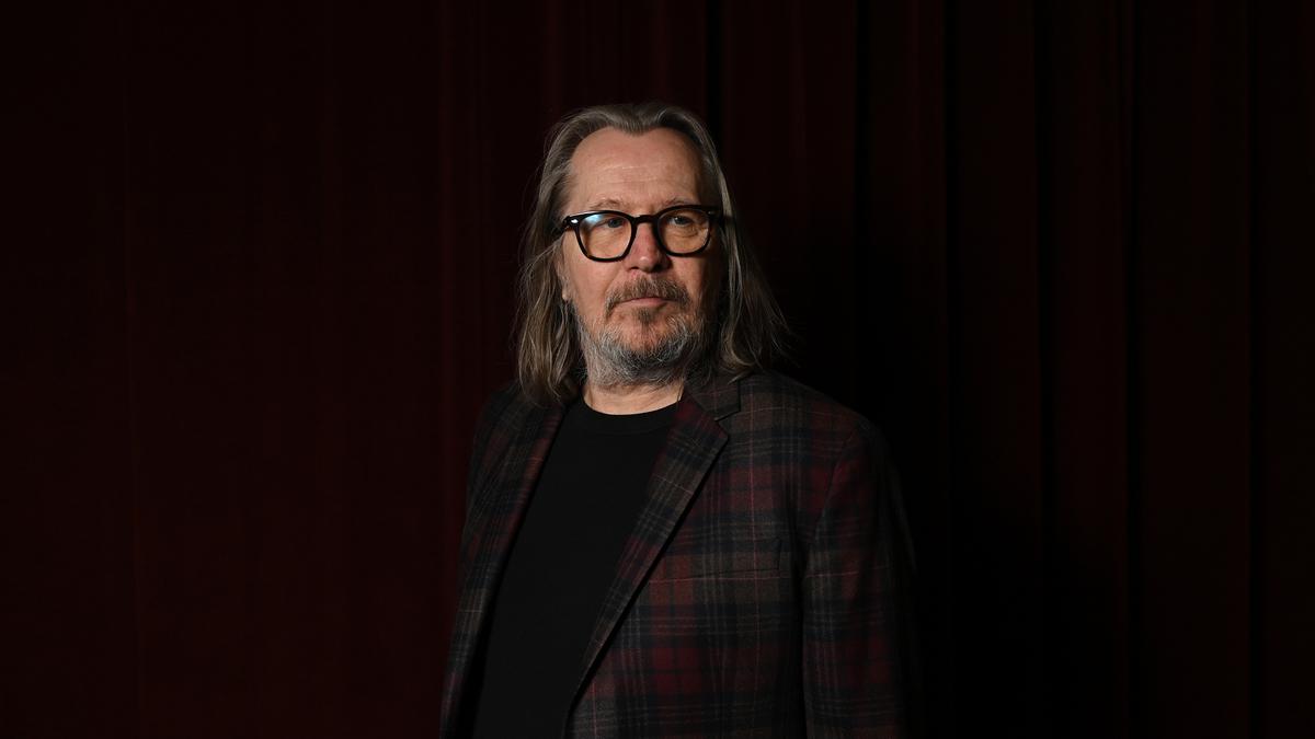 Legendary actor Gary Oldman subtly hints his retirement