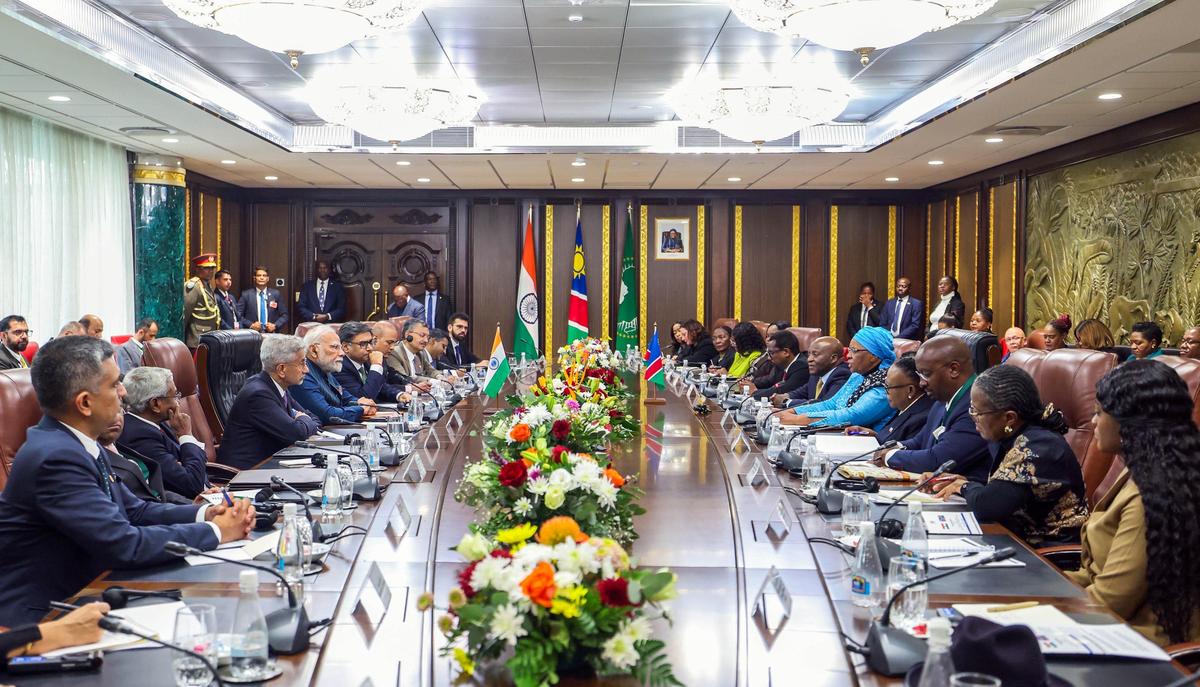 thehindu.com - Amal Krishnan - Unlocking the potential of India-Africa economic ties