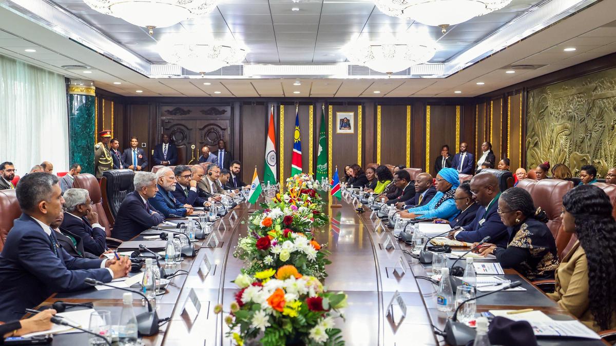 Unlocking the potential of India-Africa economic ties