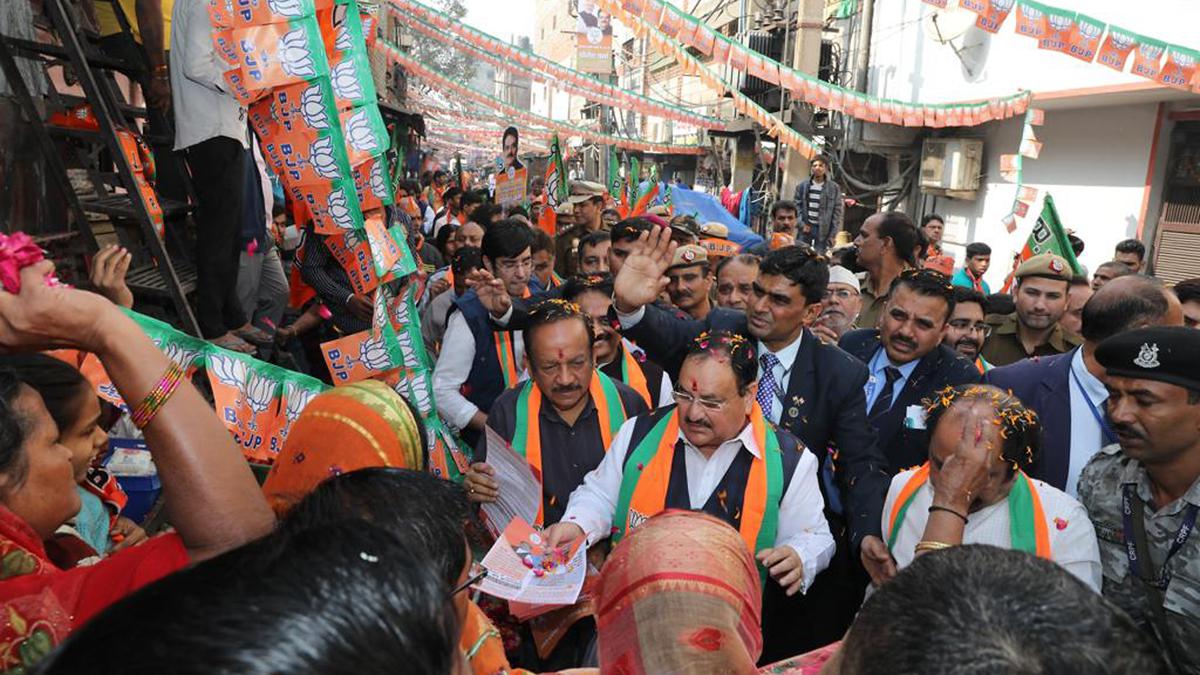 BJP takes 10,000 slum dwellers to Kalkaji EWS flats in Delhi