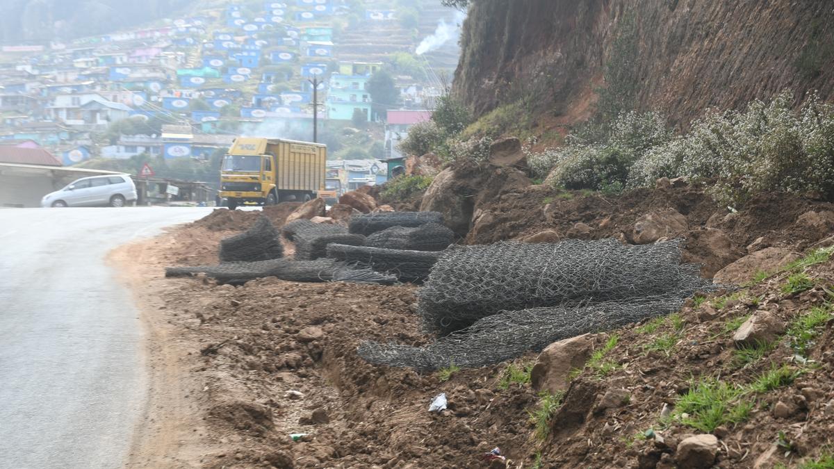 Road expansion work threatens to derail tourist season in the Nilgiris