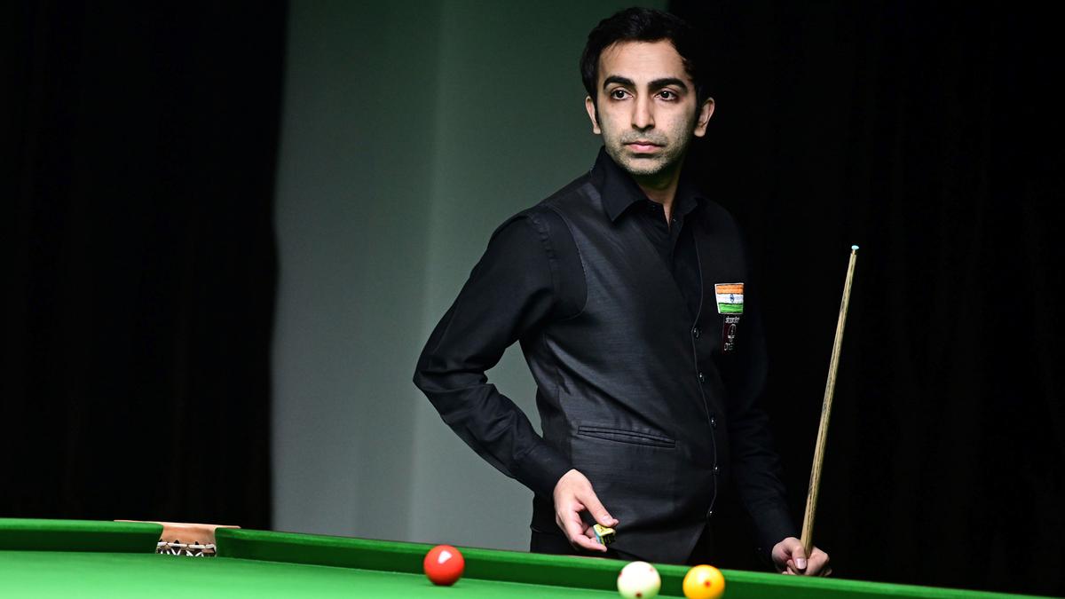 Pankaj Advani claims CCI billiards classic title