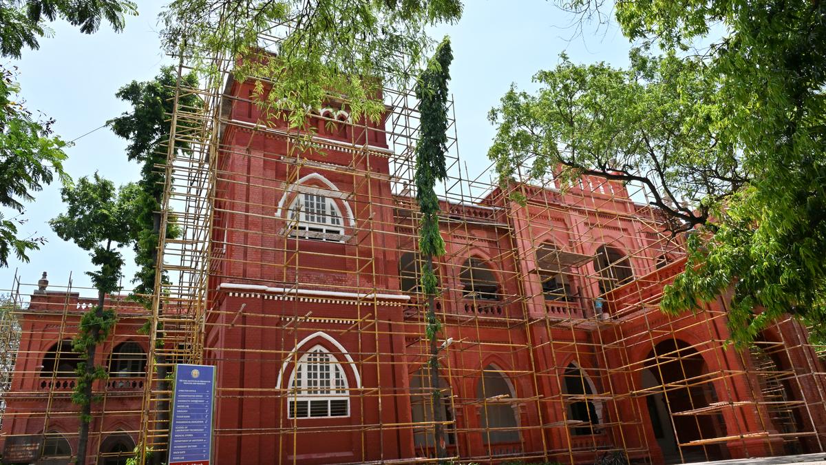 Heritage structure in King Institute of Preventive Medicine and Research, Guindy, will be completely revived in two months
