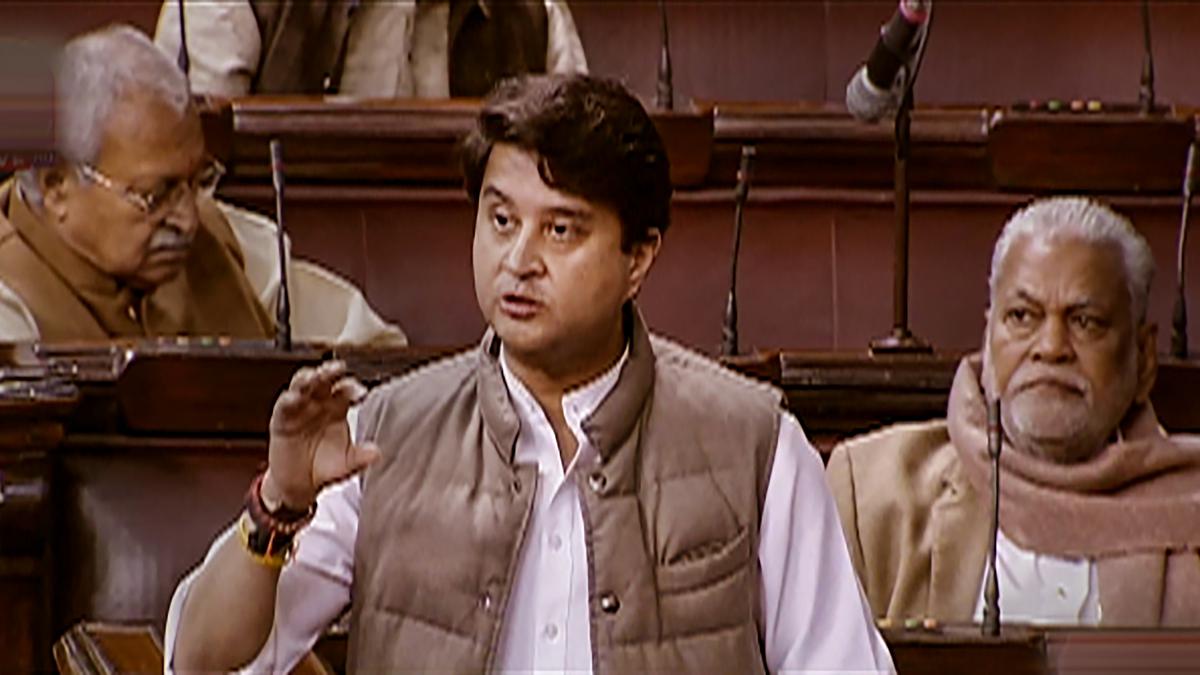 Parliament proceedings | 'Crests and troughs' in aviation sector: Scindia
