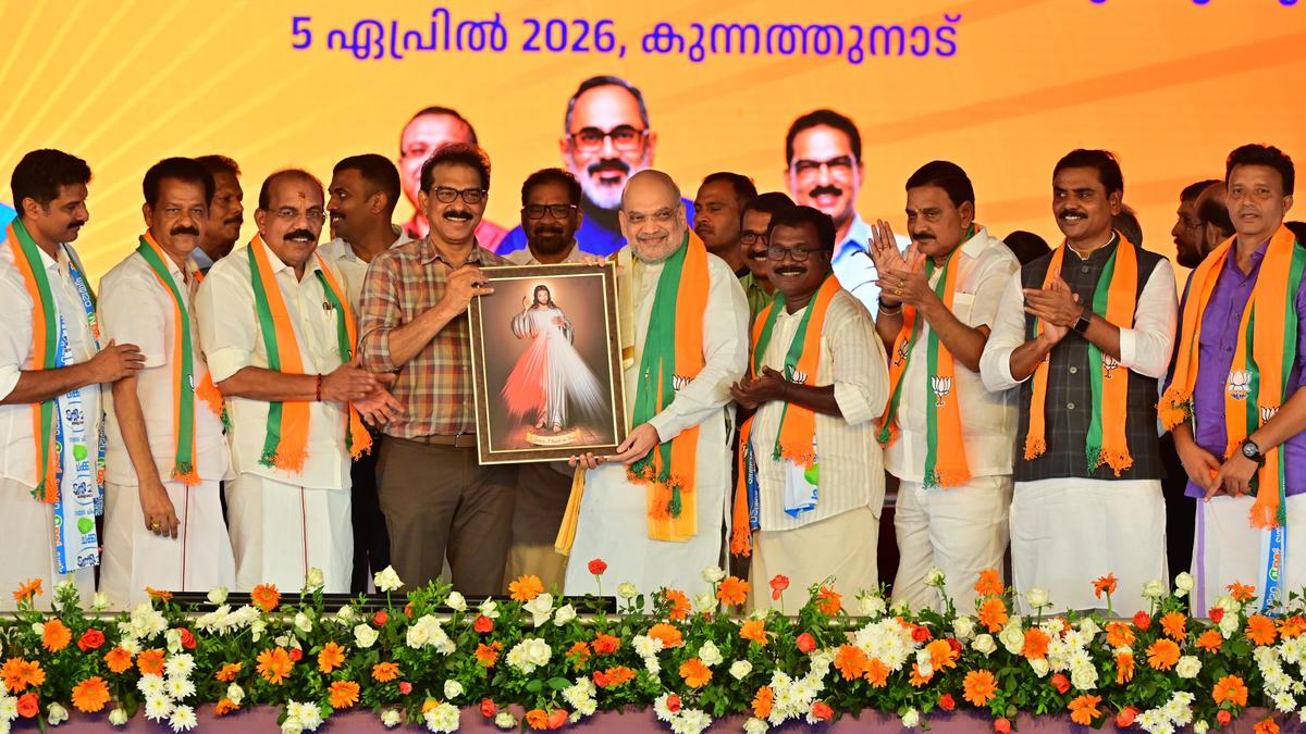 Kerala Assembly Elections 2026: Pinarayi claiming credit for Union govt. projects, says Amit Shah