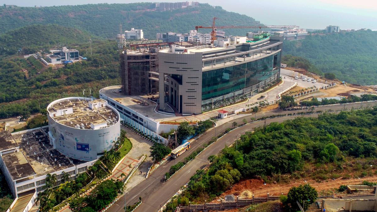 Millennium Towers in Visakhapatnam to house offices of A.P. government departments