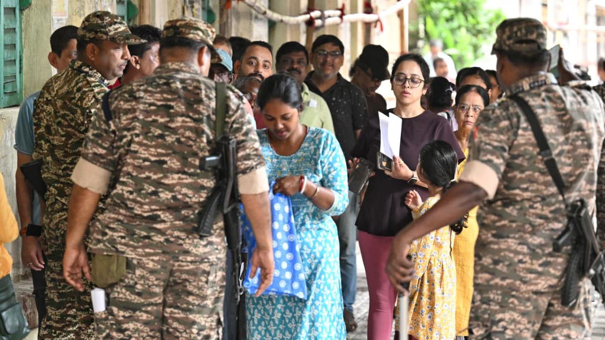 West Bengal Election 2026 Phase 2 Voting LIVE: Voting set to begin at 7 a.m.